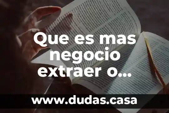 Que es mas negocio extraer o reciclar cobre