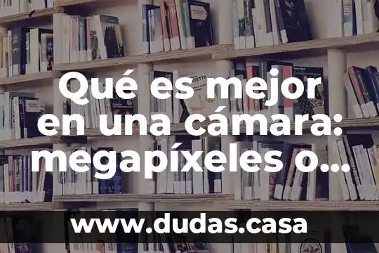 Qué es mejor en una cámara: megapíxeles o ISO
