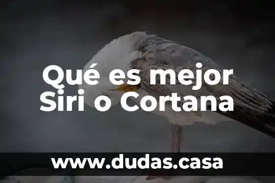 Qué es mejor Siri o Cortana