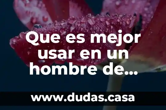 Que es mejor usar en un hombre de joyas