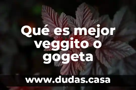 Qué es mejor veggito o gogeta