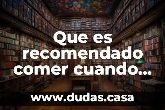 Que es recomendado comer cuando te sacan la muela