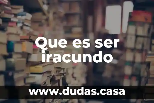 Que es ser iracundo