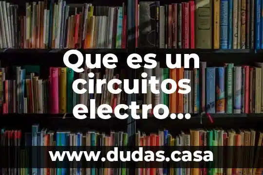Que es un circuitos electro hidraulico elevador