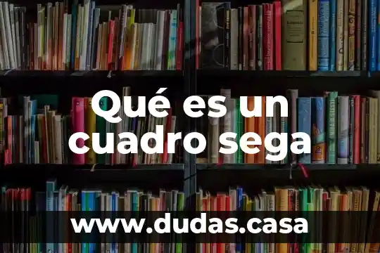 Qué es un cuadro sega