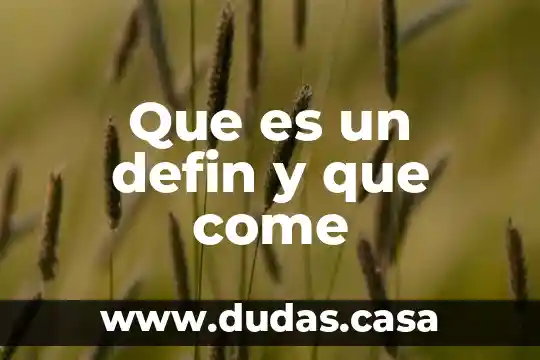 Que es lo que se come de la espinaca 4 Que es un defin y que come