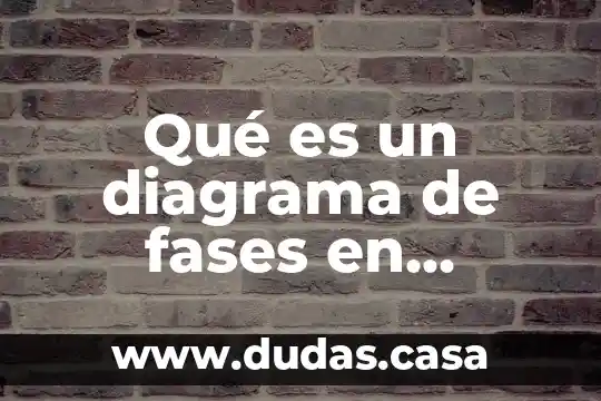 Qué es un diagrama de fases en neumática