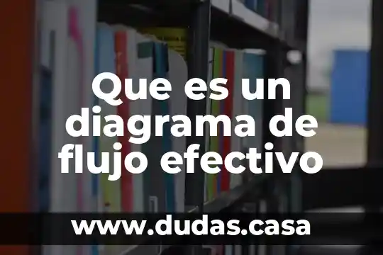 Que es un diagrama de flujo efectivo