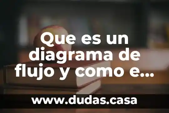 Que es un diagrama de flujo y como e hace