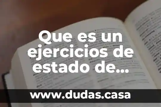 Que es un ejercicios de estado de resultados concepto