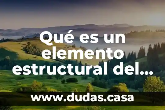 Qué es un elemento estructural del juego