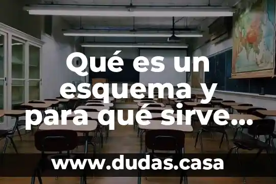 Qué es un esquema y para qué sirve Excel