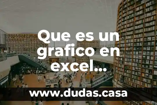 Que es un grafico en excel definicion tipos y aplicaciones