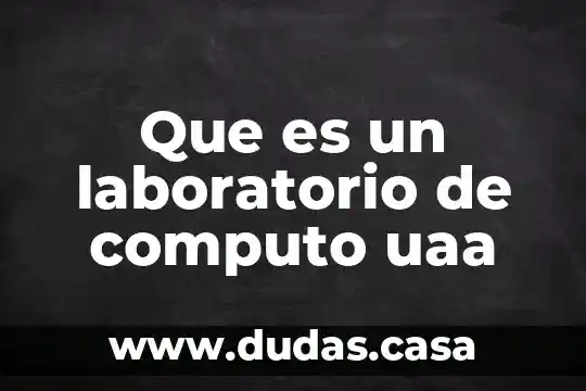 Que es el indice de referencia en el laboratorio clinico 8 Que es un laboratorio de computo uaa