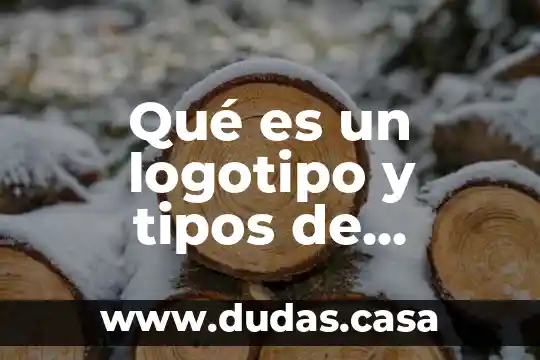 Qué es un logotipo y tipos de logotipos
