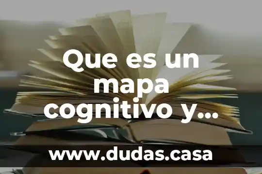Que es un mapa cognitivo y como se elabora