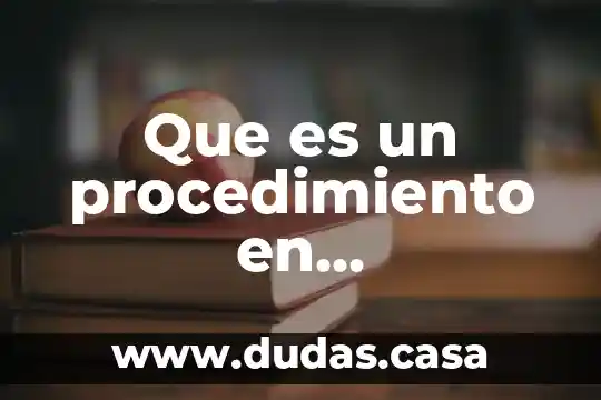 Que es un procedimiento en controversias ejemplos