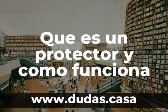 Que es un protector y como funciona