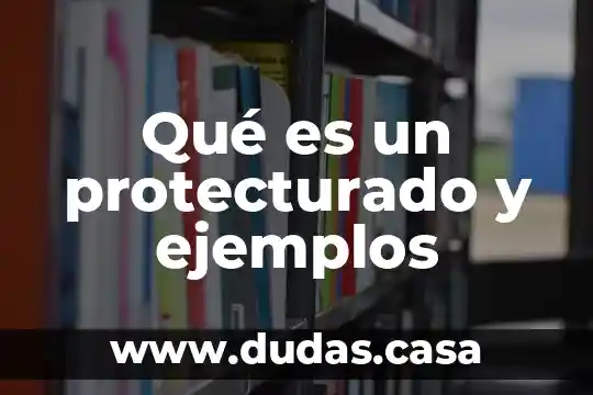 Qué es un protecturado y ejemplos