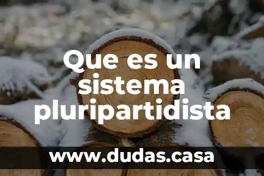 Que es un sistema pluripartidista