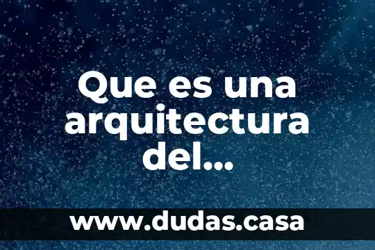 Que es una arquitectura del microcontrolador