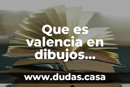 Que es valencia en dibujos quimica