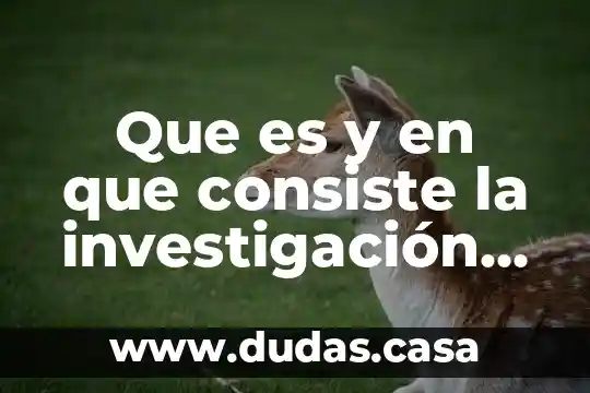 Que es y en que consiste la investigación toxicológica