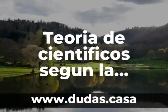 Teoria de cientificos segun la ciencia que es la muerte