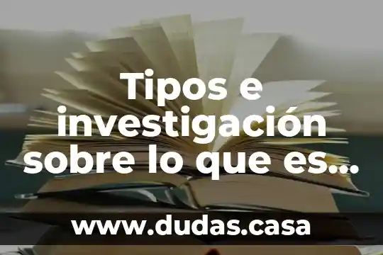 Tipos e investigación sobre lo que es la jurisprudencia