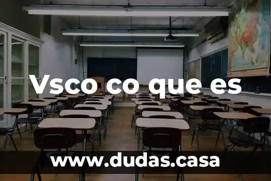 Vsco co que es