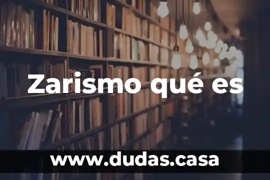 Zarismo qué es
